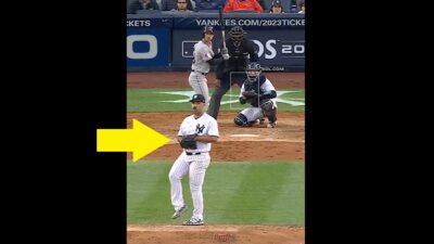 Nestor Cortes does a funny motion