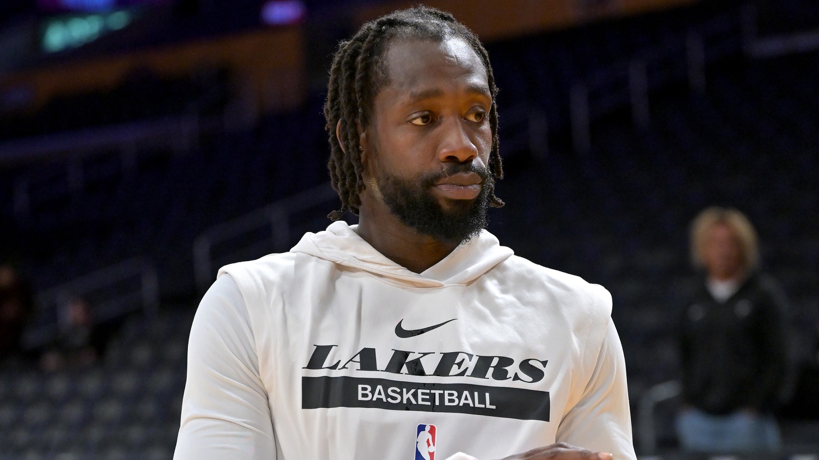 WATCH: First look at Patrick Beverley in his Lakers jersey will get fans  hyped