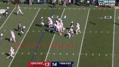 Penn State approaches Ohio State