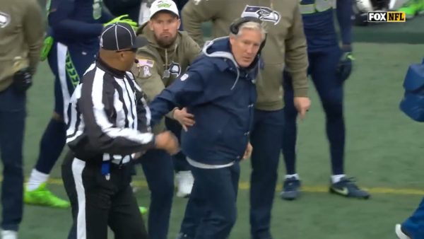 Pete Carroll penalty