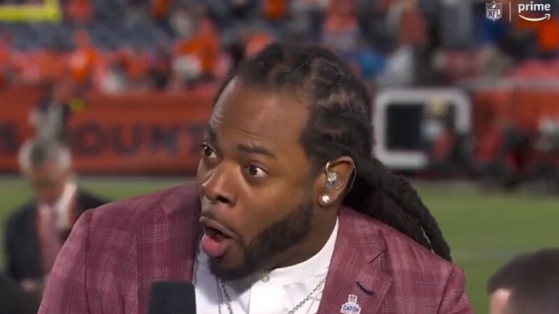 Richard Sherman upset