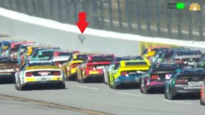 A look at Ty Dillon window