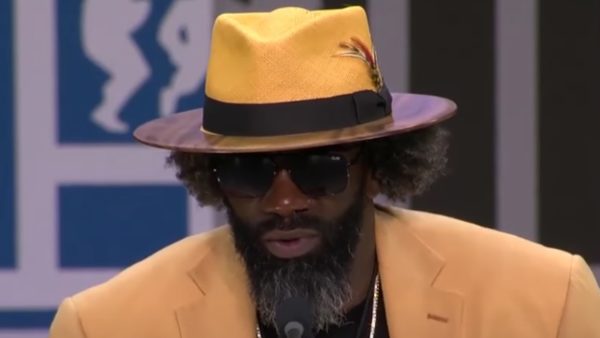 Ed Reed gives his Hall of Fame speech