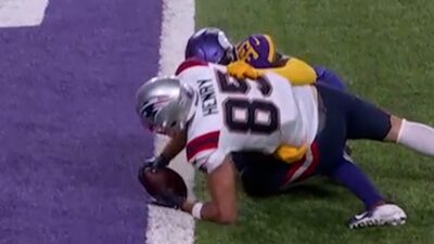 Hunter Henry has a touchdown overturned