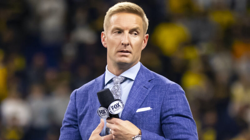 Joel Klatt on the field