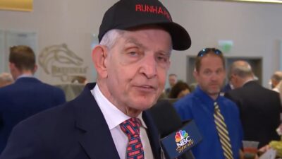 Mattress Mack gives an interview