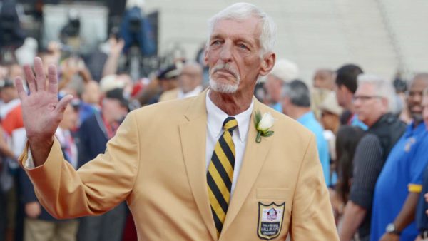 Ray Guy at the Hall of Fame