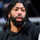 Anthony Davis in warmups