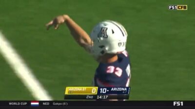 Arizona Forks Down