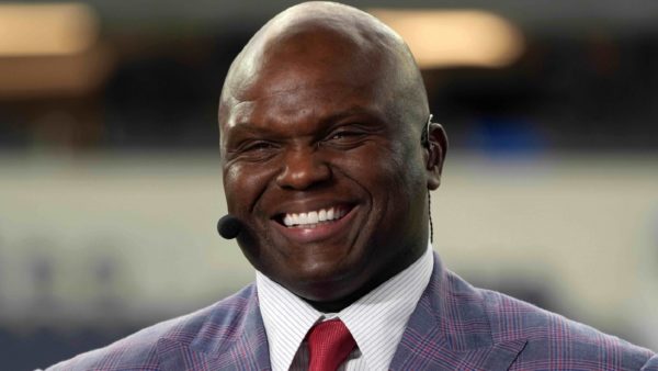 Booger McFarland smiling