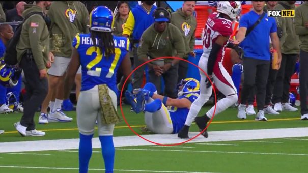 Cooper Kupp suffers potentially serious leg injury