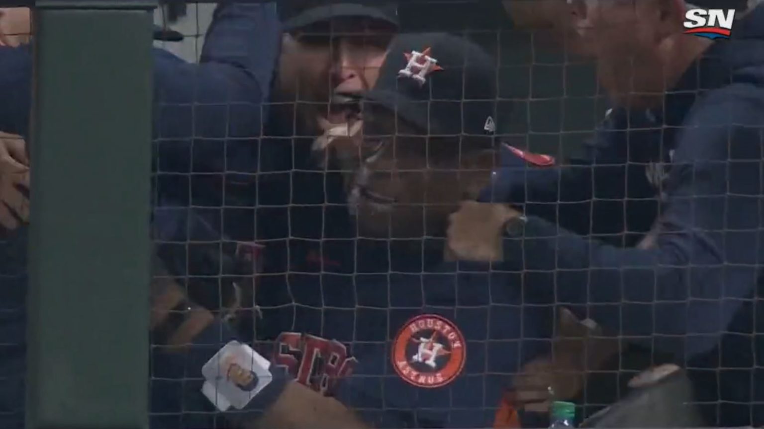 Video: Dusty Baker Gets Mobbed After His First World Series Win