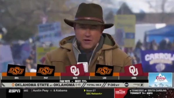 Kirk Herbstreit outfit