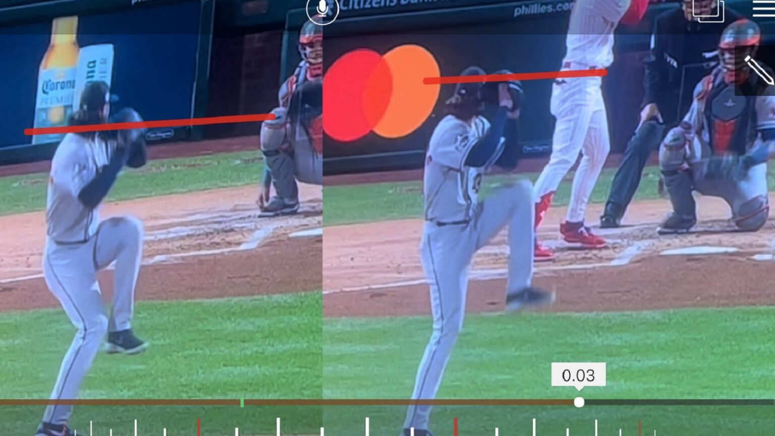 Was Lance McCullers Jr. tipping his pitches through different leg kick?