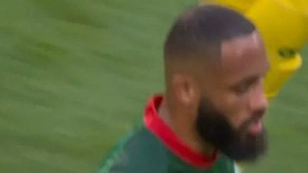 A LeBron James lookalike playing for Cameroon