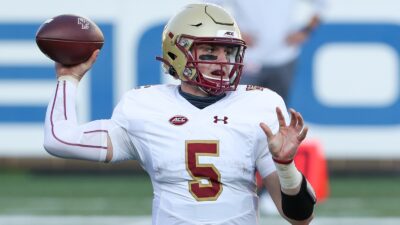 Phil Jurkovec ready to pass