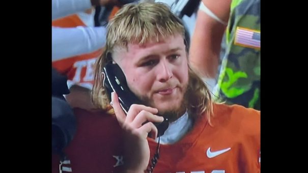 Photo Of Sad Quinn Ewers On Phone Goes Viral With Captions