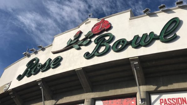 A look at the Rose Bowl logo