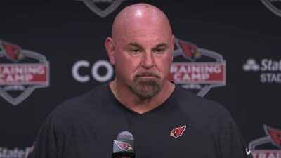 Sean Kugler in a press conference