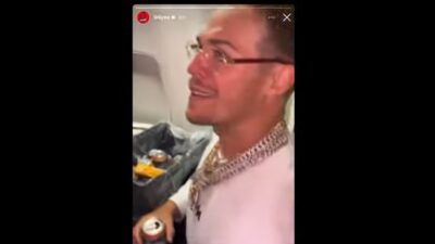 Taylor Heinicke wearing chains