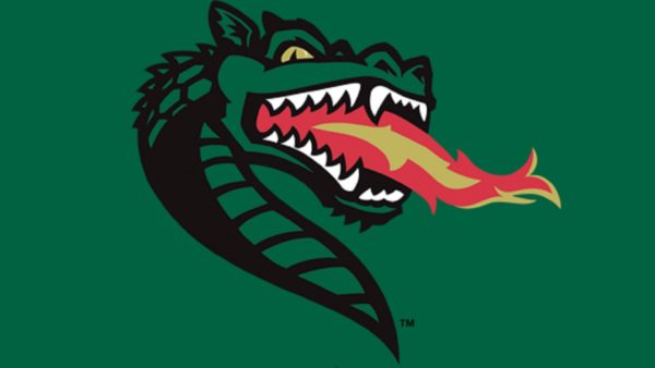 The UAB Blazers logo