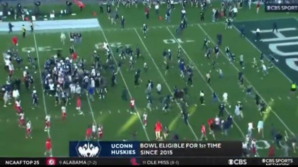 UConn field storm