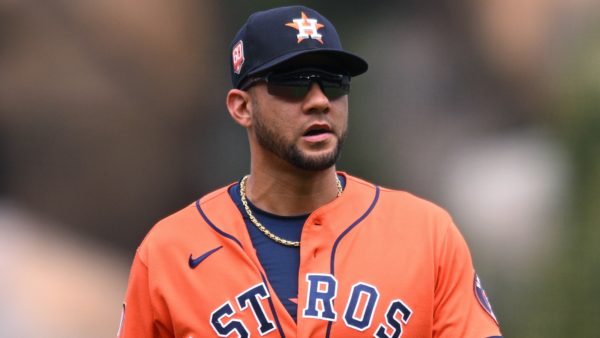 Yuli Gurriel wearing sunglasses