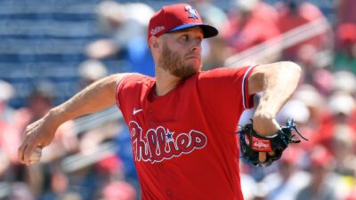 Zack Wheeler ready to throw