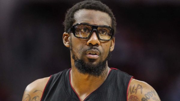 Amare Stoudemire with the Heat