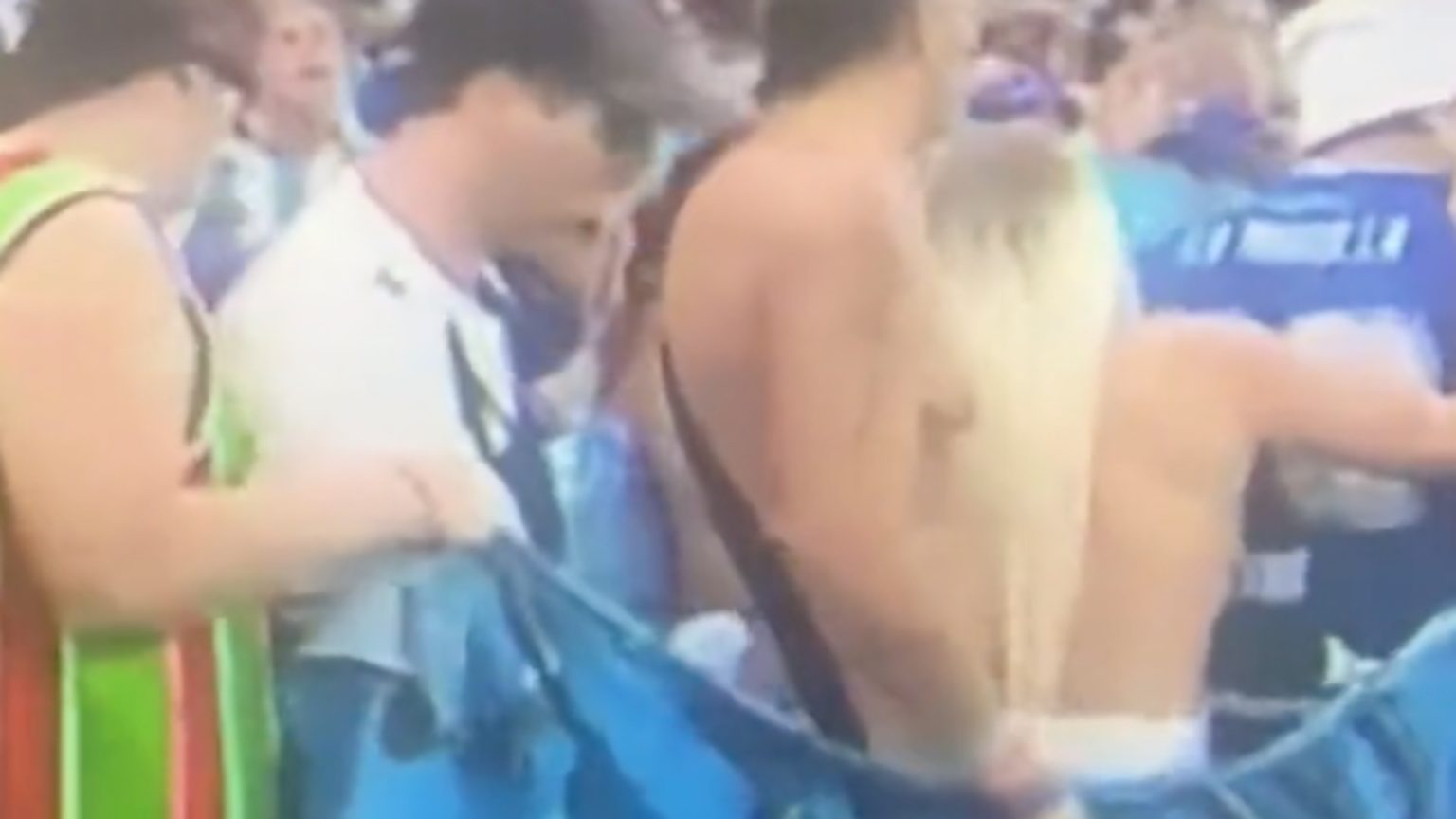 Topless Argentina Fan Goes Viral After World Cup Final