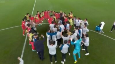 South Korea celebrates at the World Cup