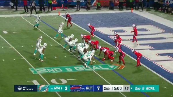 Bills vs Dolphins broadcast