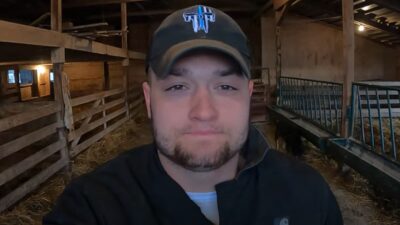 Cade Stover looking ahead