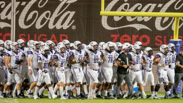 The Central Arkansas football team