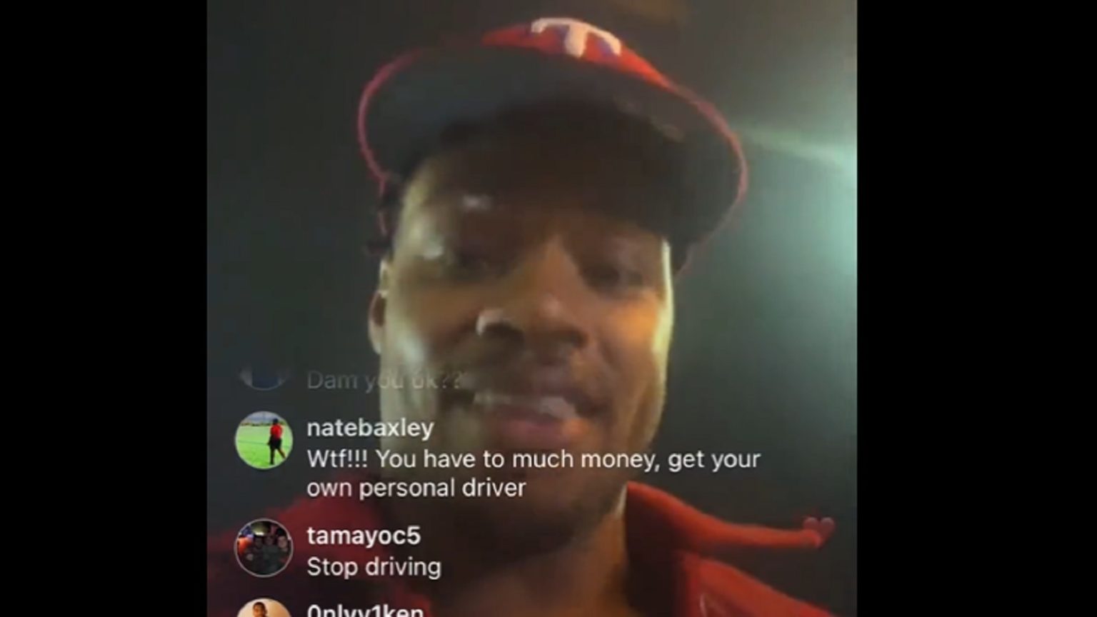 Errol Spence Jr. shares video after being involved in car accident