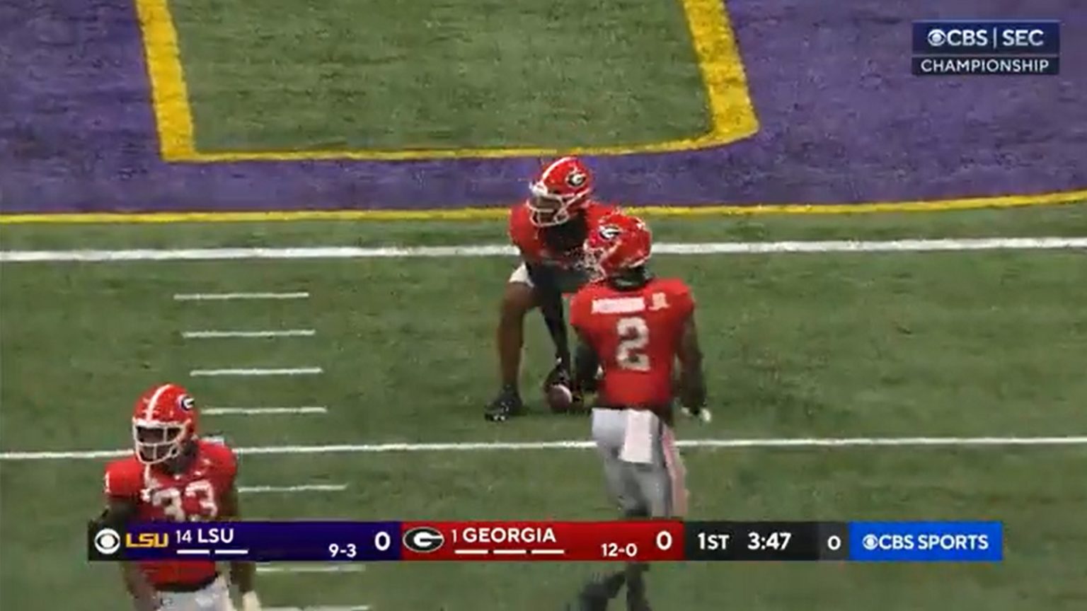 LSU Players Make Ridiculous Mistake After Blocked Field Goal