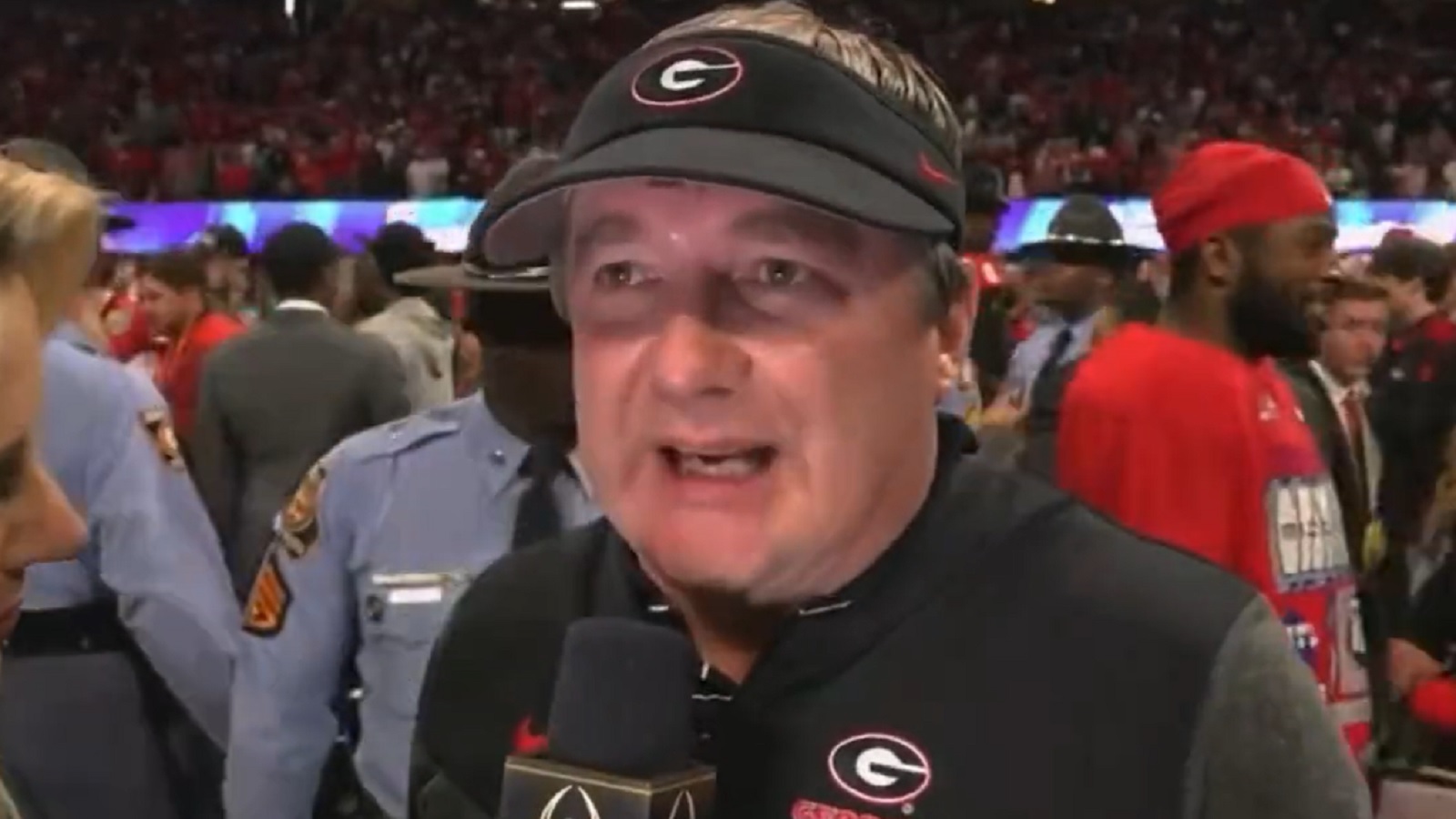 Kirby Smart comments following first Spring scrimmage of 2023