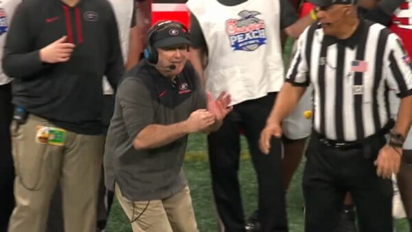 Kirby Smart calls timeout