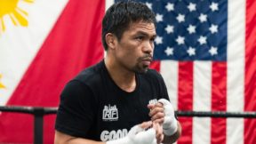 Manny Pacquiao Au Gymnase