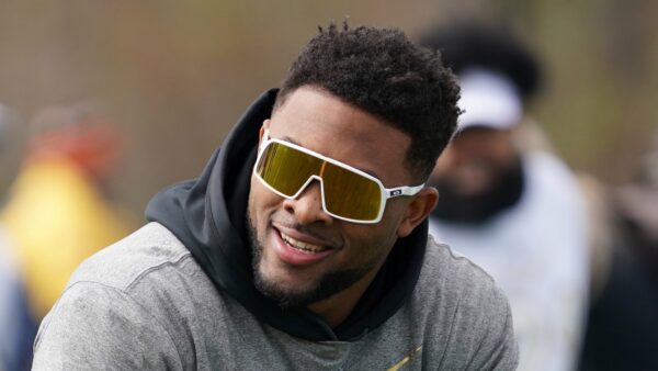 Matthew Judon wearing sunglasses