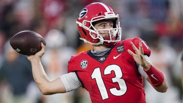 Stetson Bennett ready to throw