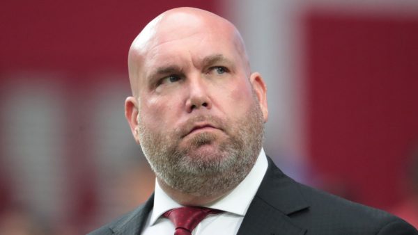 Steve Keim in a suit