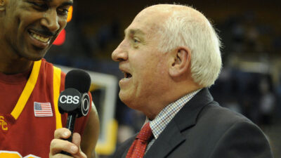 Billy Packer interviews OJ Mayo