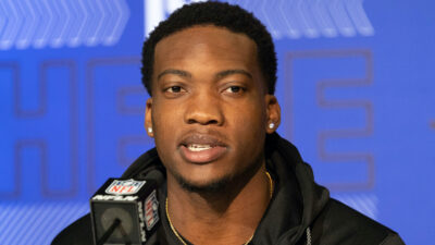 Packers' Quay Walker meets with the media