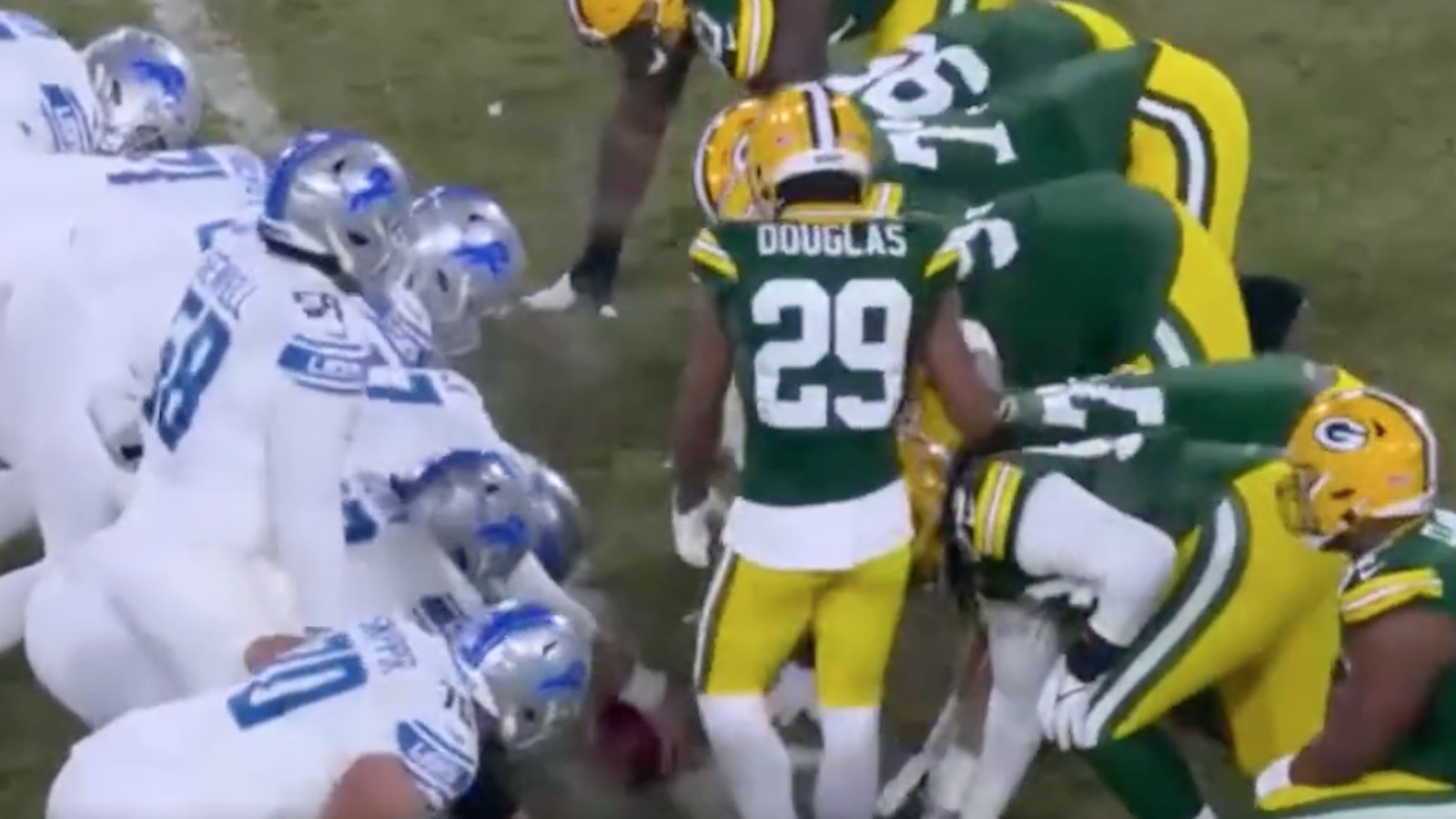 Rasul Douglas explains why he pulled stunt that infuriated Lions