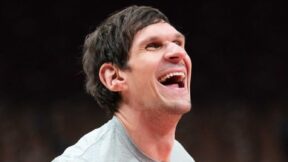 Boban Marjanovic smiling