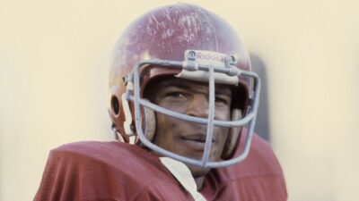 Charles White in a USC uniform
