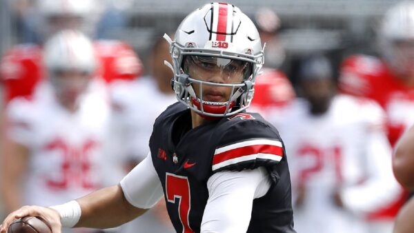 CJ Stroud ready to throw