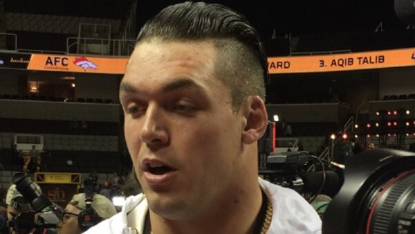 Derek Wolfe speaking