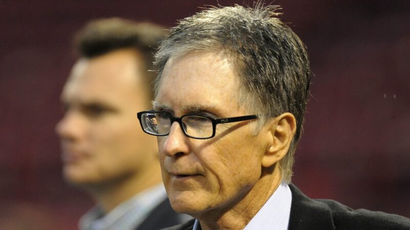 Red Sox owner John Henry looking ahead